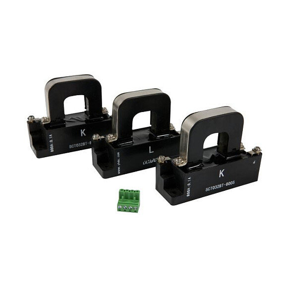 ALLNET MSR Powermeter Zubehör 800 Ampere Induktionsklemmen Set