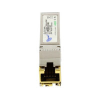 ALLNET Switch Modul ALL4767-INDU SFP+(Mini-GBIC), 10Gbit, RJ45(TP), uncodiert, Industrial -40/+85 Grad,