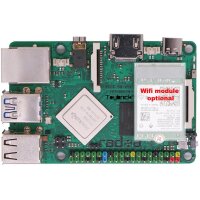 ALLNET Radxa Rock 3A 2GB RK3568 Quad-core Cortex-A55,...
