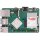 ALLNET Radxa Rock 3A 2GB RK3568 Quad-core Cortex-A55, freqency 2Ghz Mali G52 2GB LPDDR4