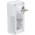 INTD ALLNET Powerline 1200Mbit 2er Bundle Bridge RJ45 HomePlugV2 SmartLink Passtrough ALL1681205v2