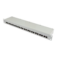 Z ALLNET TP Cat 6 Überspannungs / Blitzschutz 12Port...