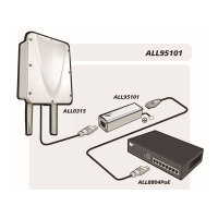 Z ALLNET TP Cat 6/ADSL/VDSL/ISDN Überspannungs-/Blitzschutz ALL95101