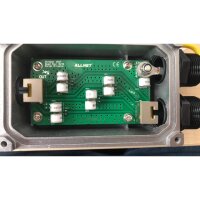 Z ALLNET TP Cat 6 Überspannungs-/Blitzschutz Surge Protector ALL95102O IP66 Outdoor