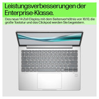 HP EliteBook 630 G11 Intel Core Ultra 5 125U 33,78cm 13,3Zoll WUXGA 16GB 512GB/SSD W11P SmartBuy 1J War (DE)