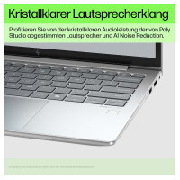 HP EliteBook 630 G11 Intel Core Ultra 5 125U 33,78cm 13,3Zoll WUXGA 16GB 512GB/SSD W11P SmartBuy 1J War (DE)