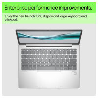 HP EliteBook 630 G11 Intel Core Ultra 5 125U 33,78cm 13,3Zoll WUXGA 8GB 256GB/SSD W11P 1J War (DE)
