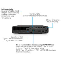 HP Elite Mini 800 G9 Intel Core i5-14500 16GB 256GB/SSD W11P 1J War (DE)