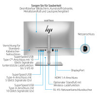 HP EliteOne 840 G9 Intel Core i5-14500 60,45cm 23,8Zoll...