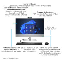 AIO HP EliteOne 870 G9 Intel Core i5-14500 68,58cm 27Zoll 16GB 512GB/SSD W11P 1J War (DE)