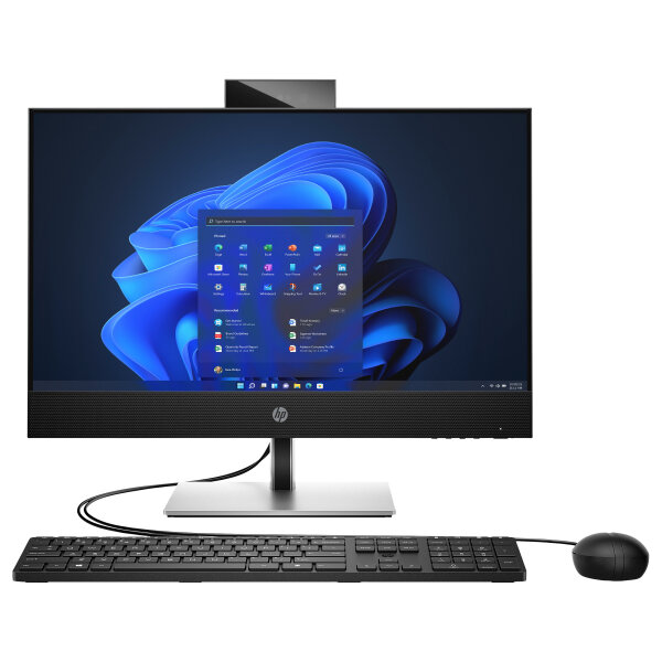 AIO HP ProOne 440 G9 Intel Core i7-14700T 60,45cm 23,8Zoll 16GB 512GB/SSD W11P 1J War (DE)