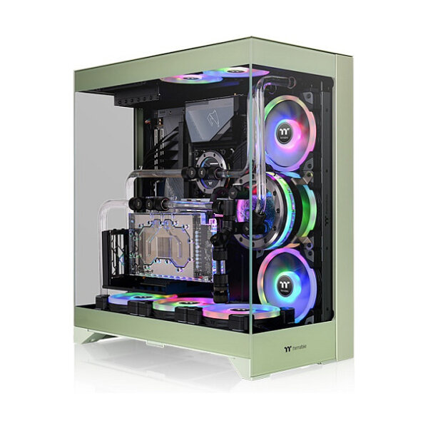 Midi Thermaltake CTE E550 TG Matcha Green