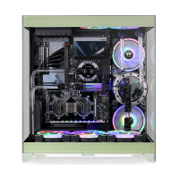 Midi Thermaltake CTE E550 TG Matcha Green