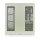 Midi Thermaltake CTE E550 TG Matcha Green