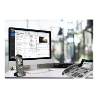 AGFEO ST 56 IP SENSORfon silber