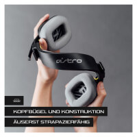 Logitech Astro Gaming A10 Gen 2 Headset full size wired 3.5 mm jack Black