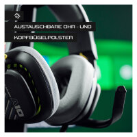 Logitech Astro Gaming A10 Gen 2 Headset full size wired 3.5 mm jack Black