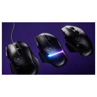 Logitech G G502 X Mouse optical wired USB black