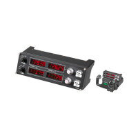 Logitech Flight Radio Panel Flight simulator instrument...