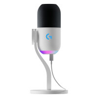 Logitech Yeti GX Dynamic RGB Gaming Mic with LIGHTSYNC - OFF WHITE - EMEA28-935