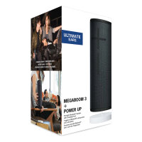 LOGITECH Ultimate Ears MEGABOOM 3 Speaker for portable use wireless Bluetooth night black