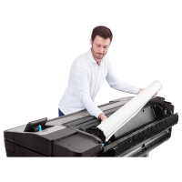 HP DesignJet T1700 111.8cm 44" Großformatdrucker LAN