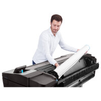 HP DesignJet T1700dr 111,8cm 44" Großformatdrucker