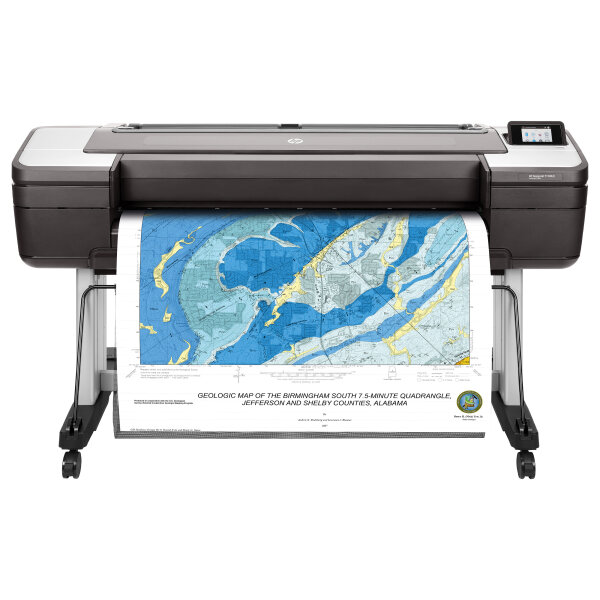 HP DesignJet T1700dr 44" Großformatdrucker mit Postscript