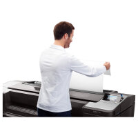 HP DesignJet T1700dr 44" Großformatdrucker mit Postscript