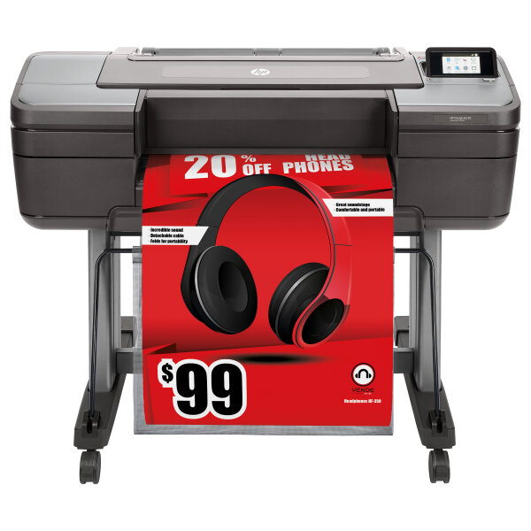 HP DesignJet Z6 61cm 24" Drucker mit Postscript