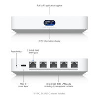 Router Ubiquiti UniFi Cloud Gateway Max - UCG-Max-NS