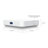 Router Ubiquiti UniFi Cloud Gateway Max - UCG-Max-NS