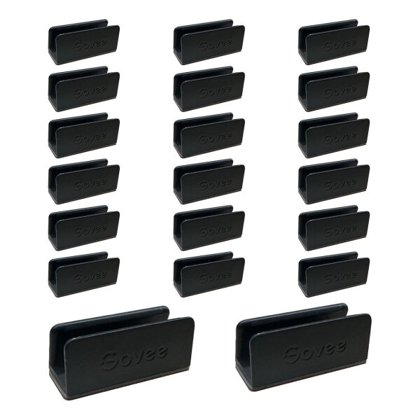 Govee Neon Rope Light 2 Bracket 20 pcs Black
