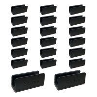 Govee Neon Rope Light 2 Bracket 20 pcs Black