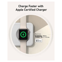 Anker MagGo Magnetic Charger 15W wireless PowerIQ Pad white