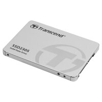TRANSCEND SSD230S 256GB SSD 3D 6,4cm 2.5 Zoll SATA III 6Gb/s TLC aluminium case ohne Rahmen