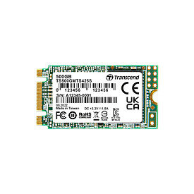 TRANSCEND 500GB M.2 2242 SSD SATA3 B+M Key TLC