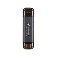 TRANSCEND ESD310C 256GB External SSD USB 10Gbps Type C/A