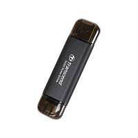 TRANSCEND ESD310C 256GB External SSD USB 10Gbps Type C/A