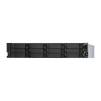 QNAP TL-R1200S-RP 12-bay 2U rackmount SATA JBOD expansion...