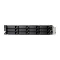 QNAP TL-R1200S-RP 12-bay 2U rackmount SATA JBOD expansion unit redundant PSU