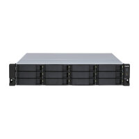 QNAP TL-R1200S-RP 12-bay 2U rackmount SATA JBOD expansion unit redundant PSU