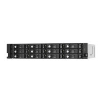 QNAP TL-R1220SEP-RP 12-bay 2U rackmount SAS 12Gbps JBOD...