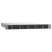 QNAP TS-H1090FU-7232P-64G 10-bay rackmount NAS AMD EPYC 7302P 16-core 3,3GHz 8x8GB RDIMM DDR4 ECC