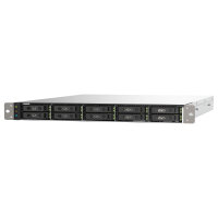 QNAP TS-H1090FU-7232P-64G 10-bay rackmount NAS AMD EPYC 7302P 16-core 3,3GHz 8x8GB RDIMM DDR4 ECC