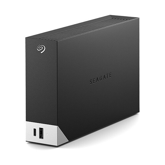 3,5" SEAGATE One Touch Desktop HUB 8TB USB-C USB 3.0 kompatibel mit Windows/Mac