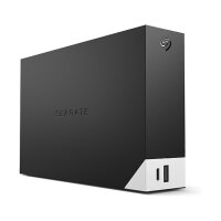 3,5" SEAGATE One Touch Desktop HUB 8TB USB-C USB 3.0 kompatibel mit Windows/Mac