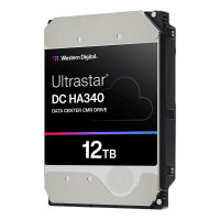 12TB WD Ultrastar DC HA340 8,89cm 7200RPM 512MB Ent.