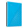 2,5" WD My Passport 4TB portable HDD USB3.0 USB2.0 compatible Blue Retail