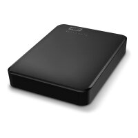 2,5" WD Elements 6TB HDD USB3.0 Portable 6,35cm 2,5Zoll RTL extern black